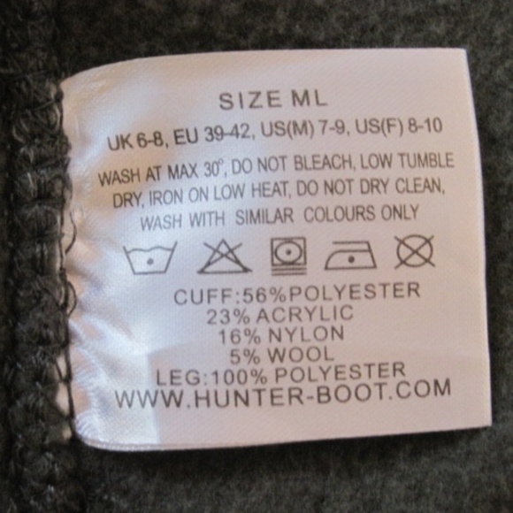 Hunter Tall Boot Liner - Picture 6 of 9